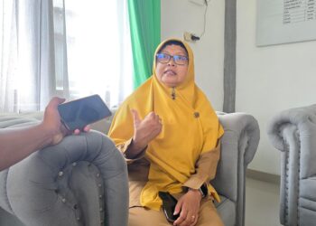 Kepala SMPN 9 Bontang, Lilyn Indriyawati
