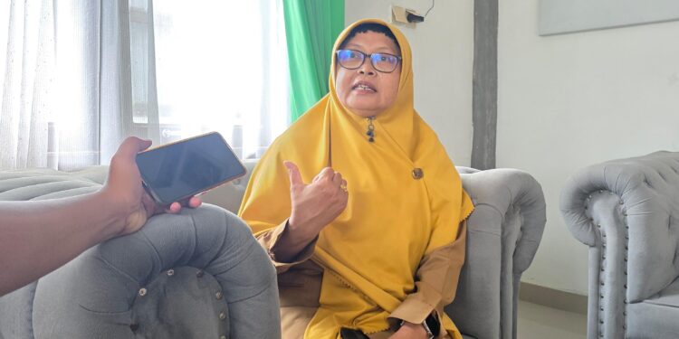 Kepala SMPN 9 Bontang, Lilyn Indriyawati