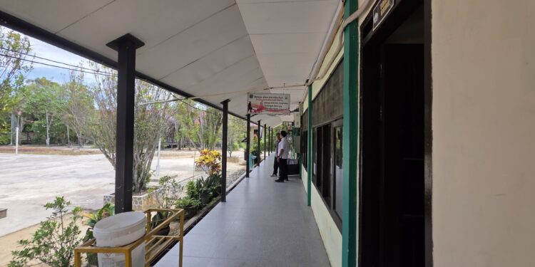Selasar SMP Negeri 4 Bontang