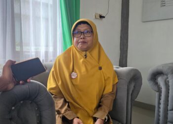 Kepala SMPN 9 Bontang, Lilyn Indriyawati