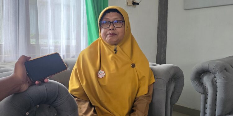 Kepala SMPN 9 Bontang, Lilyn Indriyawati