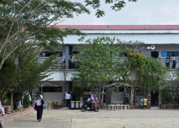 Halaman SMPN 9 Bontang