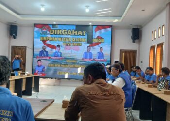 HUT ke-53 Himpunan Nelayan Seluruh Indonesia (HNSI), di Bontang, Jumat (22/5/2026)