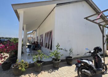 Salah satu Gedung SDN 002 Bontang Barat