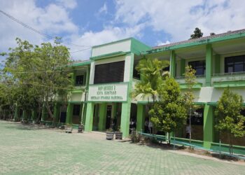 Gedung SMPN 3 Bontang