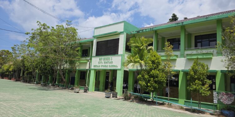 Gedung SMPN 3 Bontang