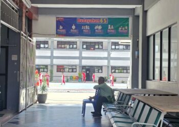 Selasar SMPN 2 Bontang