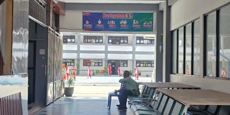 Selasar SMPN 2 Bontang
