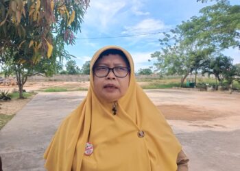 Kepala SMPN 9 Bontang, Lilyn Indriyawati