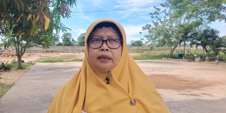 Kepala SMPN 9 Bontang, Lilyn Indriyawati
