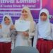 Siswi SDN 003 Bontang Utara. (Istimewa)