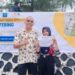 Aisyah Aini Azzahra, Siswi kelas 7 SMPN 4 Bontang Barat (kiri). (Dok: Cuitan)