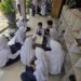 Siswa-siswi SMPN 9 Bontang menjalankan program UMMI