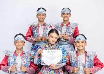 SMPN 3 Bontang Pertahankan Tradisi Juara Tari di FLS3N 2026