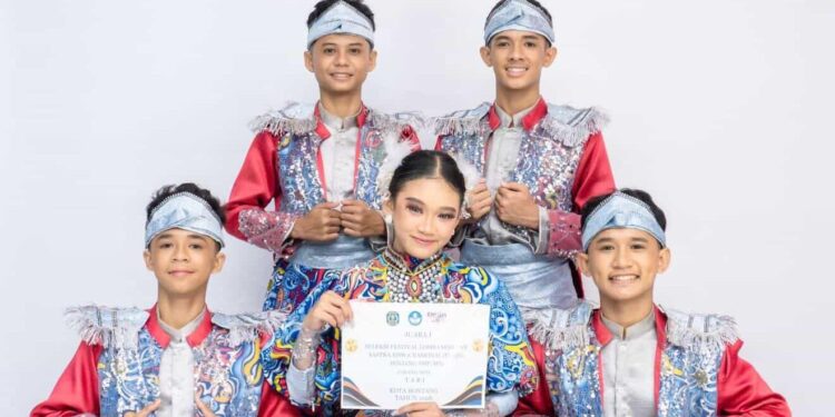SMPN 3 Bontang Pertahankan Tradisi Juara Tari di FLS3N 2026
