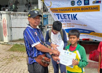 Dua Atlet Pelajar di Bontang yang Melaju Ke Ajang O2SN Provinsi
