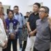 Bupati KutainTimur Ardiansyah Sulaiman saat menghadiri peresmian sejumlah fasilitas baru RSUD Kundungga