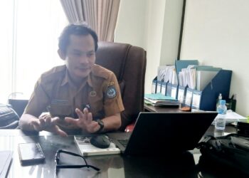 Kepala Bidang Pembinaan Ketenagaan dan Kebudayaan Dinas Pendidikan Kota Bontang, Ishak Karangan