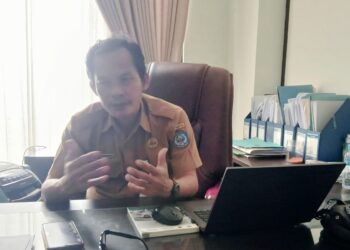 Kepala Bidang Pembinaan Ketenagaan dan Kebudayaan Dinas Pendidikan Kota Bontang, Ishak Karangan