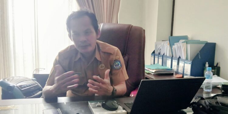 Kepala Bidang Pembinaan Ketenagaan dan Kebudayaan Dinas Pendidikan Kota Bontang, Ishak Karangan