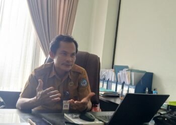 Kepala Bidang Pembinaan Ketenagaan Guru dan Tenaga Kependidikan Disdikbud Bontang, Ishak Karangan