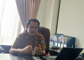 Kepala Bidang Pembinaan Ketenagaan Guru dan Tenaga Kependidikan Disdikbud Bontang, Ishak Karangan