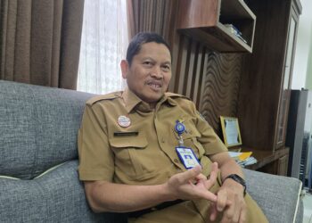 Sekretaris Disdikbud Kota Bontang, Saparuddin