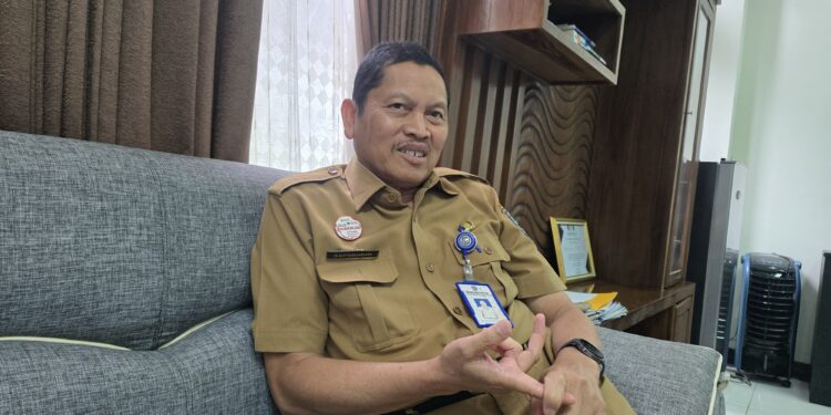 Sekretaris Disdikbud Kota Bontang, Saparuddin