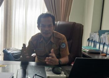 Kepala Bidang Pembinaan Ketenagaan Guru dan Tenaga Kependidikan Disdikbud Bontang, Ishak Karangan.