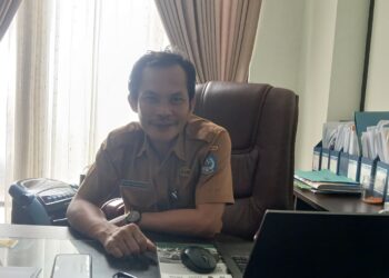 Kepala Bidang Pembinaan Ketenagaan Guru dan Tenaga Kependidikan Disdikbud Bontang, Ishak Karangan