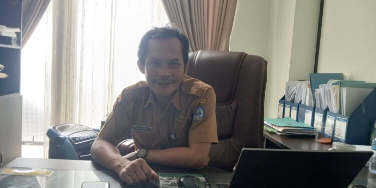 Kepala Bidang Pembinaan Ketenagaan Guru dan Tenaga Kependidikan Disdikbud Bontang, Ishak Karangan