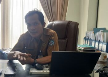 Kepala Bidang Pembinaan Ketenagaan Guru dan Tenaga Kependidikan Disdikbud Bontang, Ishak Karangan