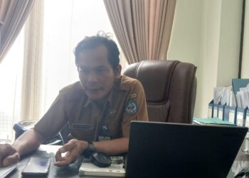 Kepala Bidang Pembinaan Ketenagaan Guru dan Tenaga Kependidikan Disdikbud Bontang, Ishak Karangan