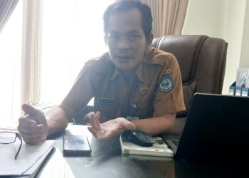 Kepala Bidang Pembinaan Ketenagaan Guru dan Tenaga Kependidikan Disdikbud Bontang, Ishak Karangan,