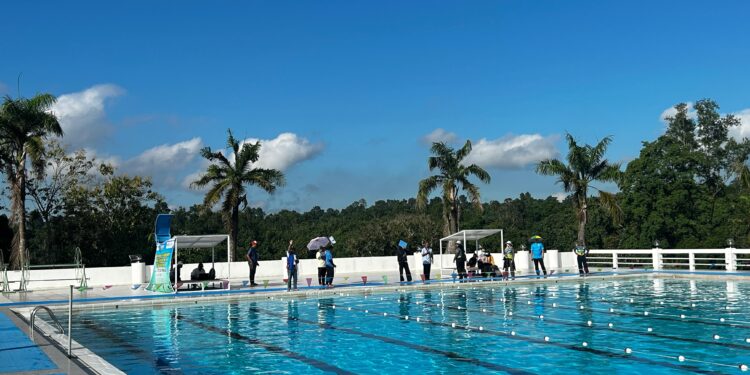 Peserta Olimpiade Olahraga Siswa Nasional (O2SN) tingkat SD Kota Bontang 2026
