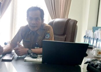 Kepala Bidang Pembinaan Ketenagaan Guru dan Tenaga Kependidikan Disdikbud Bontang, Ishak Karangan