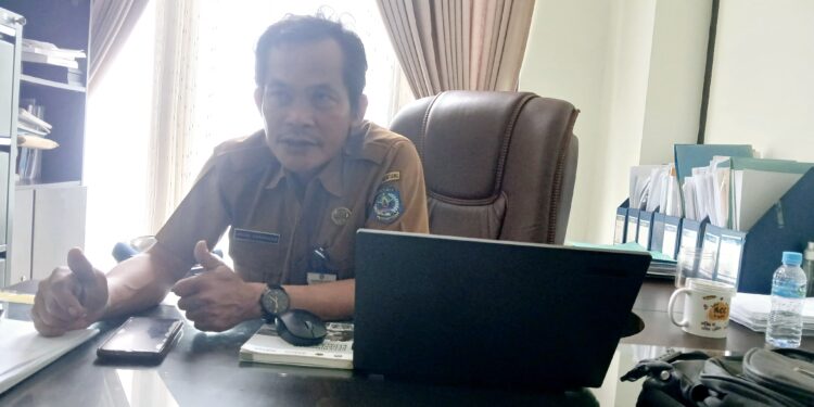 Kepala Bidang Pembinaan Ketenagaan Guru dan Tenaga Kependidikan Disdikbud Bontang, Ishak Karangan