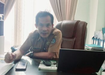 Kepala Bidang Pembinaan Ketenagaan Guru dan Tenaga Kependidikan Disdikbud Bontang, Ishak Karangan