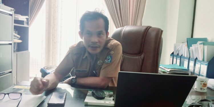 Kepala Bidang Pembinaan Ketenagaan Guru dan Tenaga Kependidikan Disdikbud Bontang, Ishak Karangan