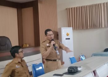 Dinas Pendidikan dan Kebudayaan (Disdikbud) Bontang menggelar rapat evaluasi tentang Sistem Penerimaan Siswa Baru (SPMB