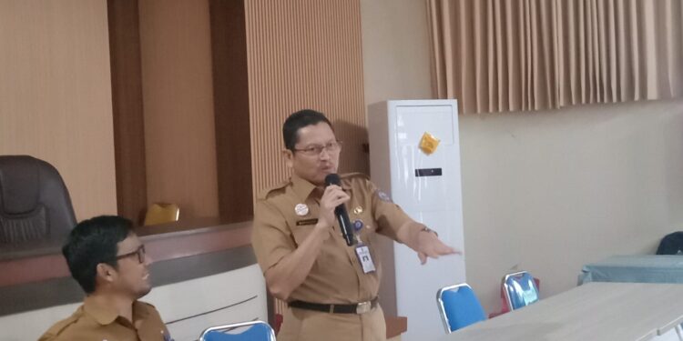 Dinas Pendidikan dan Kebudayaan (Disdikbud) Bontang menggelar rapat evaluasi tentang Sistem Penerimaan Siswa Baru (SPMB