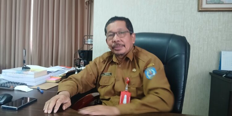 Kepala Disperkimtan Bontang, Usman