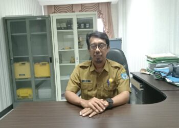 Kepala bidang Pertanahan Perkimtan Bontang, Amir