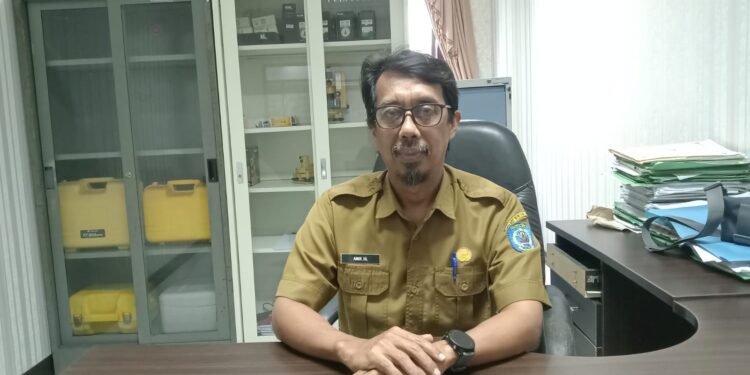Kepala bidang Pertanahan Perkimtan Bontang, Amir