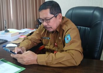 Kepala Dinas Perumahan, Kawasan Permukiman, dan Pertanahan (Disperkimtan) Bontang, Usman