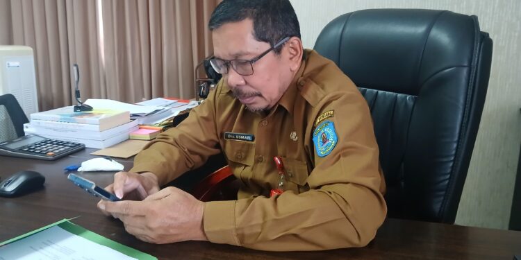 Kepala Dinas Perumahan, Kawasan Permukiman, dan Pertanahan (Disperkimtan) Bontang, Usman