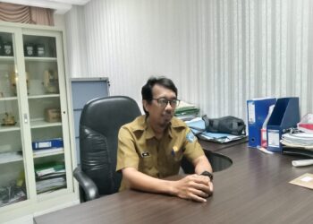 Kepala bidang pertanahan Perkimtan Kota Bontang, Amir