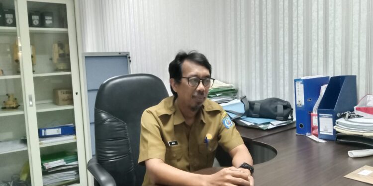 Kepala bidang pertanahan Perkimtan Kota Bontang, Amir
