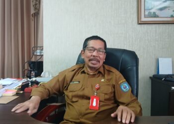 Kepala Dinas Perumahan, Kawasan Permukiman dan Pertanahan Kota Bontang, Usman. (Dok: Cuitan)