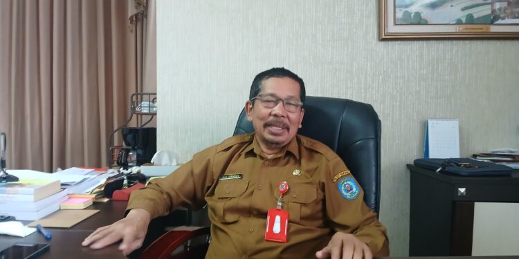 Kepala Dinas Perumahan, Kawasan Permukiman dan Pertanahan Kota Bontang, Usman. (Dok: Cuitan)